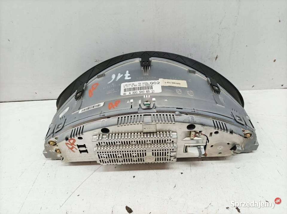 LICZNIK 2205406511 32 B MercedesBenz Sklasa IV świętokrzyskie