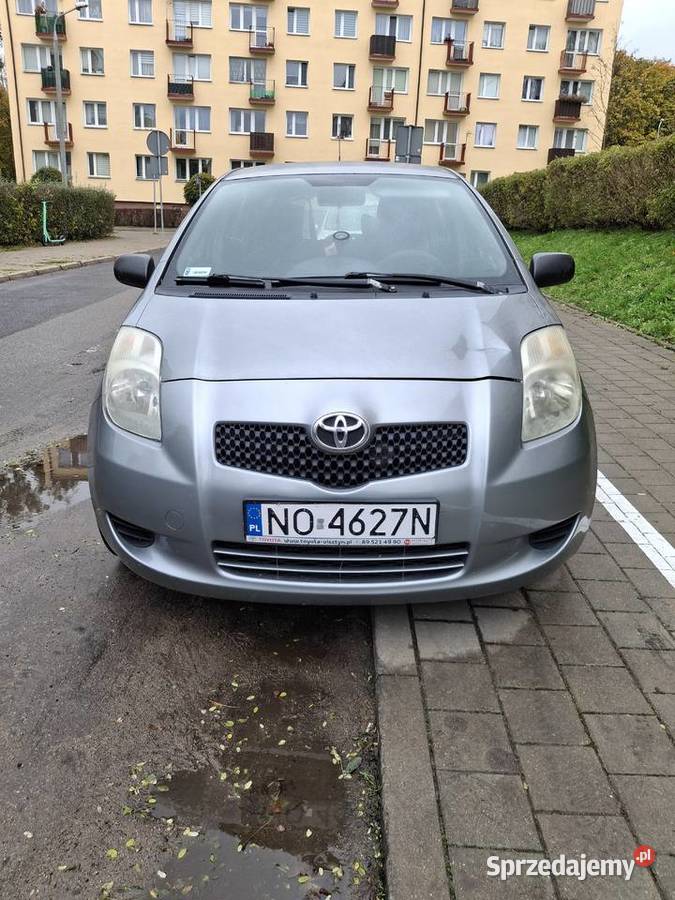 Toyota Yaris 2004 benzyna Olsztyn sprzedam