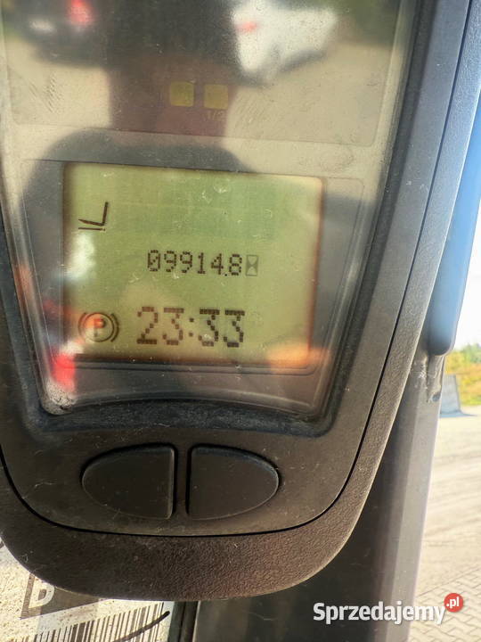 wózek widłowy LINDE H16 LPG Triplex 460m przesuw Działoszyn