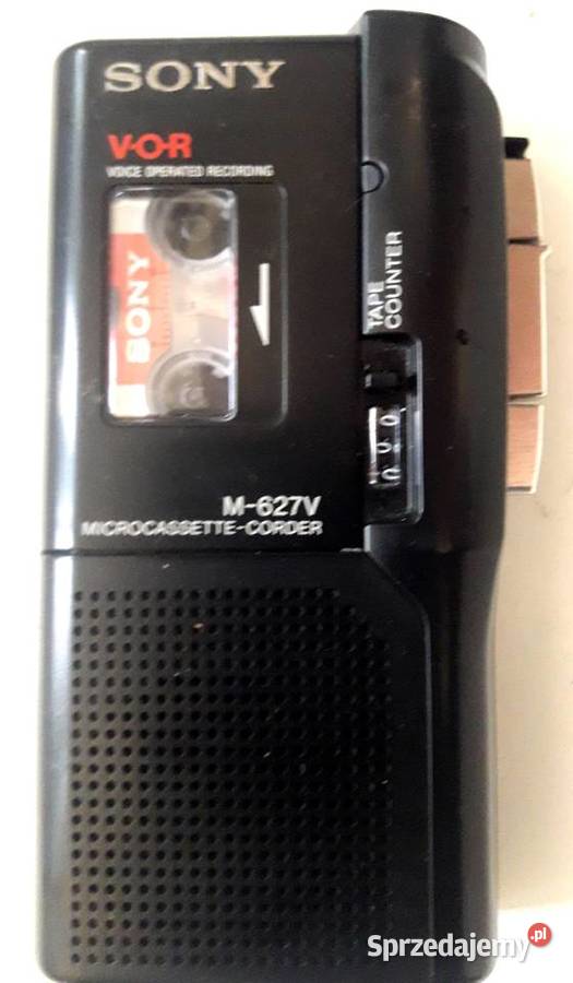 Sony M627V Microcassette corder dyktafon plus 4 Katowice