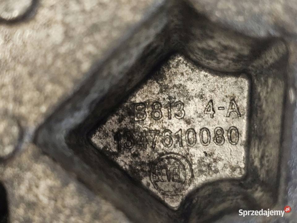 TRANSIT 22 TDCI P8FA łapa wspornik skrzyni Kielce sprzedam