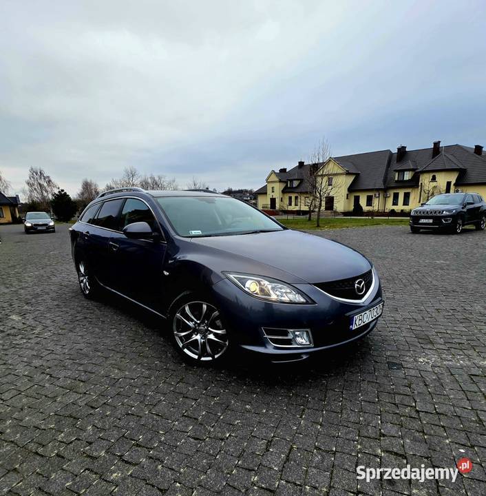 Mazda 6 2010 r Lpg podkarpackie Łańcut sprzedam