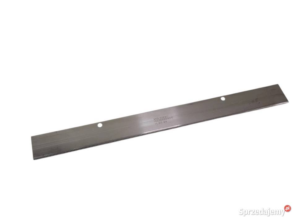 Nóż zębaty poprzeczny MULTIVAC 385x40 Żary