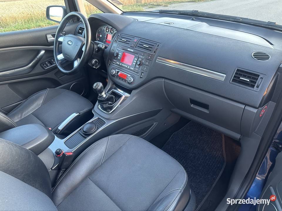 Ford C 20 TDCi 136 Titanium z Niemiec klimatyzacja Przeworsk