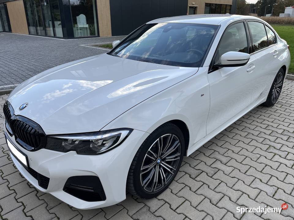 BMW 320i xDrive 184KM M Sport Shadow Line Polski Salon Bezwypadkowa