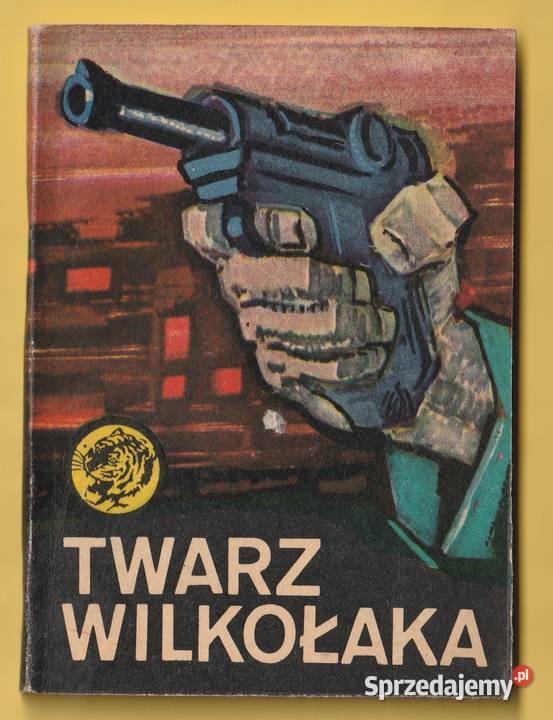 ŻÓŁTY TYGRYS TWARZ WILKOŁAKA 1972 Rok wydania 1972 Łódź sprzedam