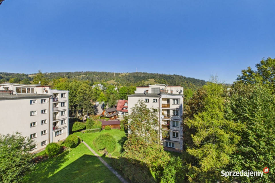 Mieszkanie na sprzedaż ścisłe centrum Zakopanego 41.32m2 Zakopane