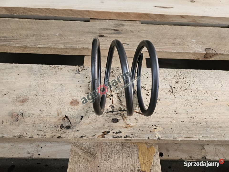 Sprężyna blokady FWD Case Luxxum 120 110 100 Układ kierowniczy i oś przednia Byków