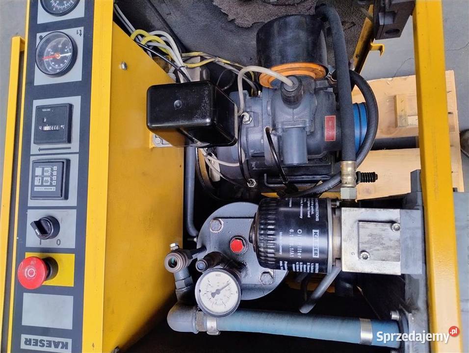 Sprężarka KAESER SM8 55kW 075m3min 10 bar