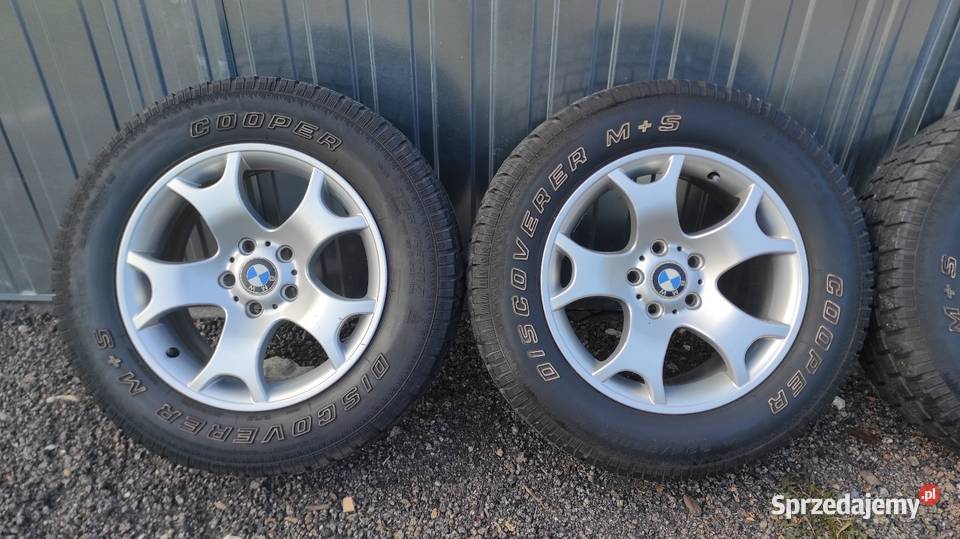 Alufelgi 17 BMW Koła 5x120 7J Et40 Styling 63