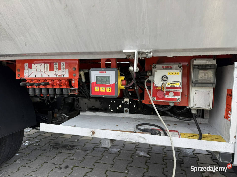 Nissan Cabstar Podnośnik Koszowy 25m CMC PLA 250 elektryczne lusterka Widełki sprzedam
