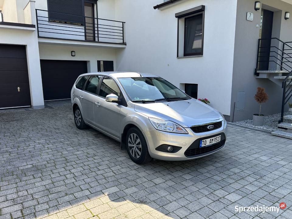 Ford Focus 16i Ghia Climatronic benzyna Ostrzeszów sprzedam