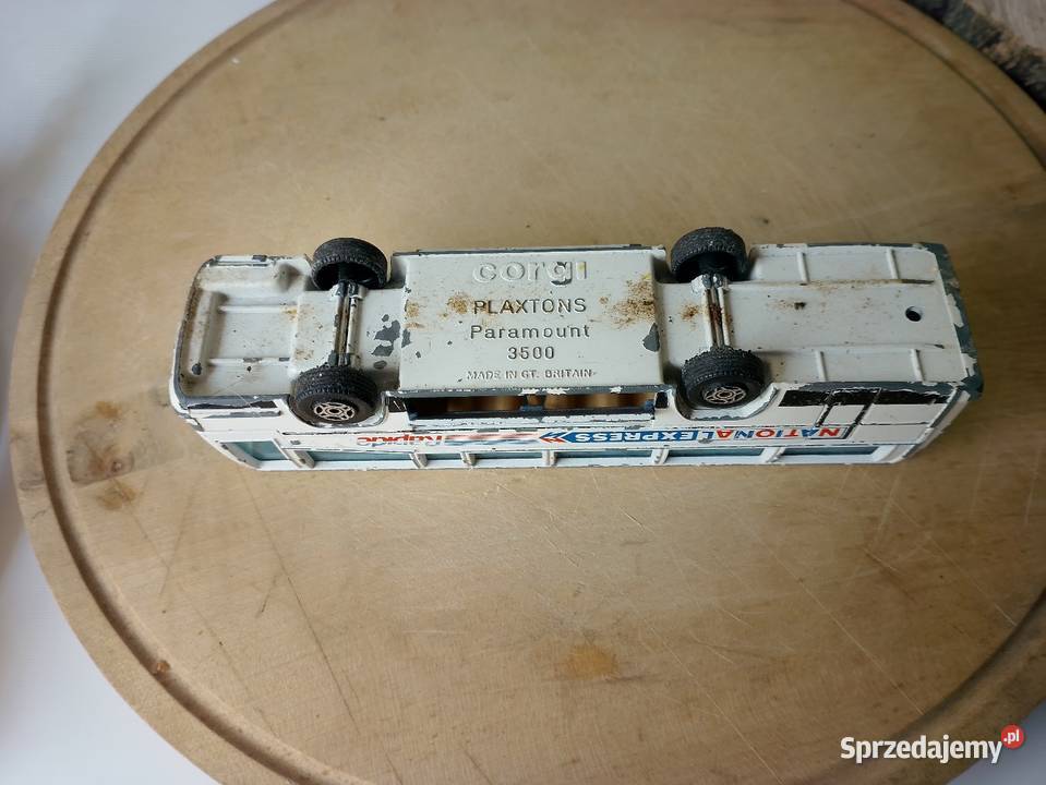 Autobus angielski metalowy kolekcjonerowi Modelarstwo podkarpackie Jarosław sprzedam