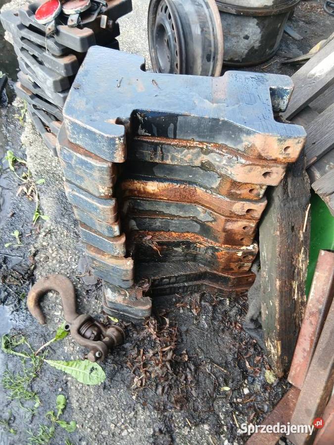 Obciążniki Deutz Fahr Pozostałe Babczów sprzedam