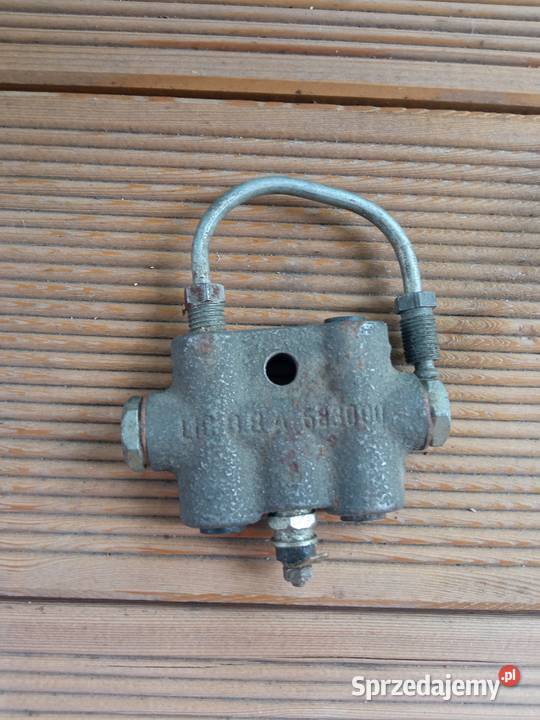 Stabilizator uszkodzonego układu hamulcowego Ryki