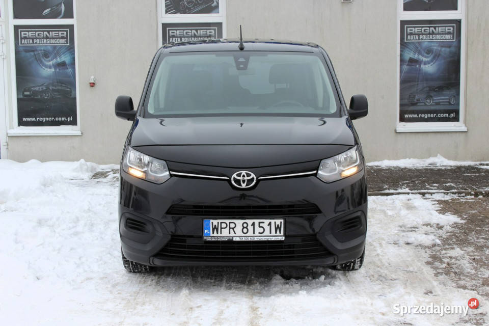 Toyota Proace City Verso SalonPL Rej2021r ASO centralny zamek sprzedam