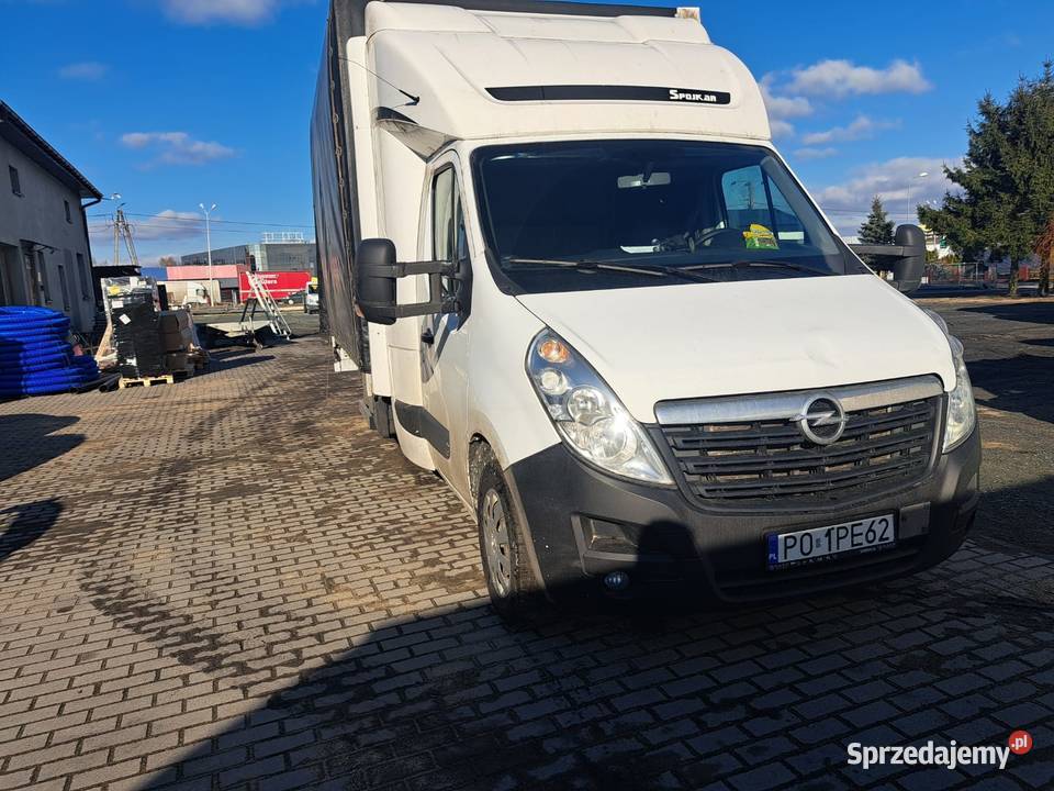sprzedam opel movano 23 biturbo 665861km wielkopolskie