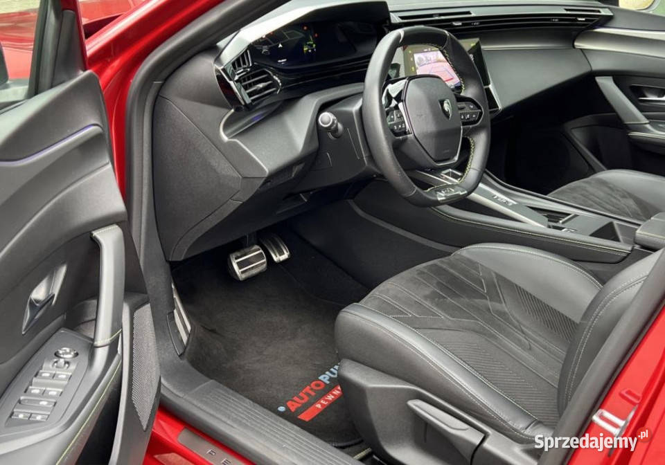 Peugeot 408 2023r Gwarancja IWŁ ASO FV23 130KM Chorzów