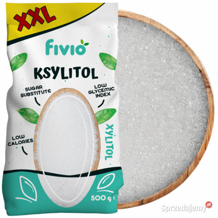 Ksylitol Chiny 500g Delikatesy Brzozów