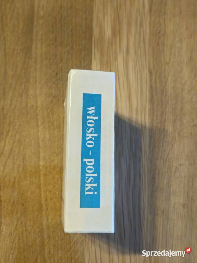 Słownik minimum włoskopolski Rok wydania 1996 Warszawa