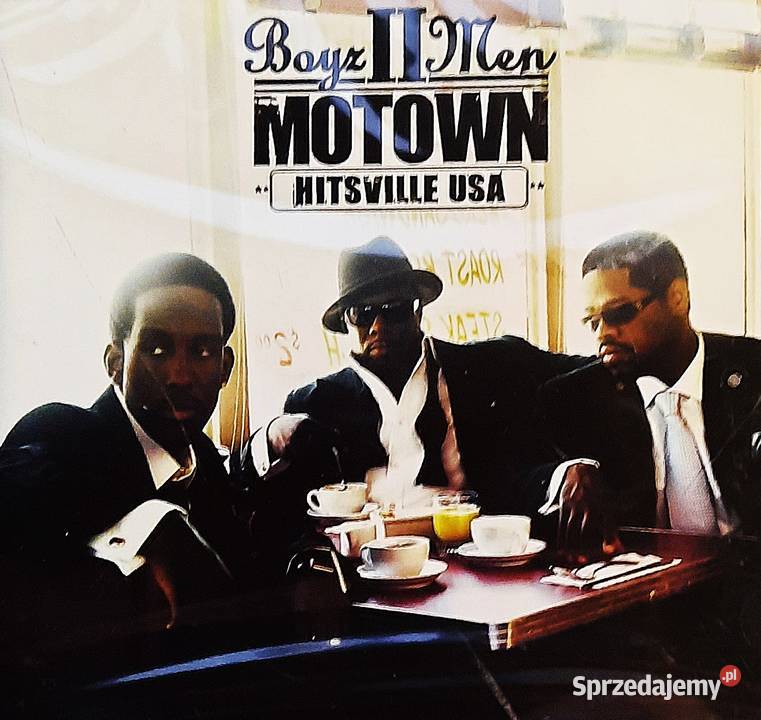 Album CD BOYZ II MEN Album Cooley High Harmony Częstochowa