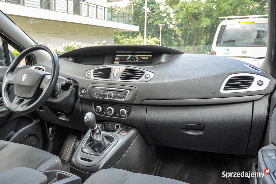 Renault Scenic Bezwypadkowy 7osobowy nieuszkodzony Wrocław