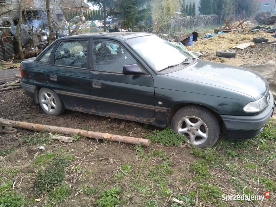 OPEL ASTRA F całą na części manualna świętokrzyskie Skalbmierz