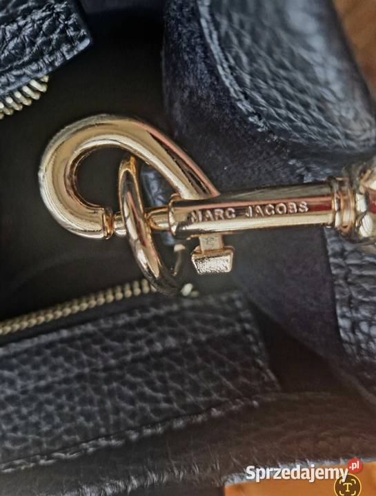 Torebka The Tote Bag Marca Jacobsa czarna medium