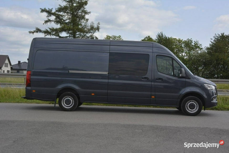 Mercedes Sprinter 21CDi 5osobowy bezwypadkowy klimatyzacja podkarpackie Sędziszów Małopolski