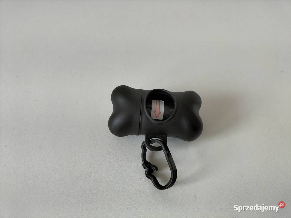 Dozownik na woreczki na psie odchody