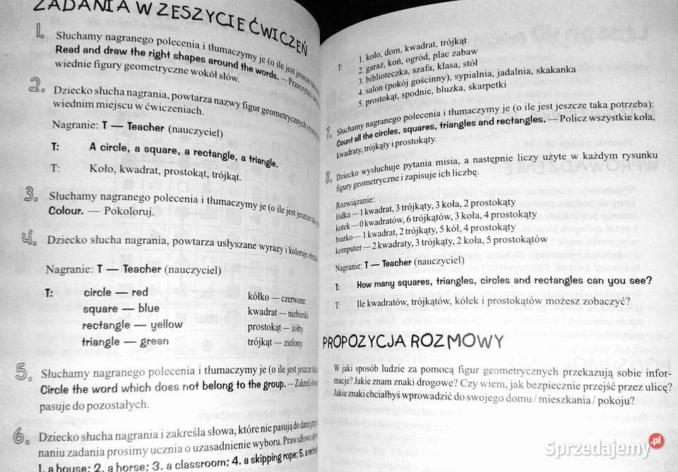 Angielski na początek Bogdan Siemaszko Marek lubelskie Chełm