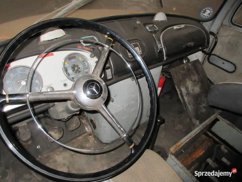 MERCEDES 328 4X4 PROSIAK Wąchock