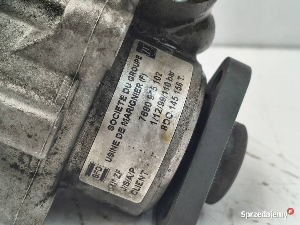 POMPA WSPOMAGANIA Audi A4 B6 19 TDI oryginał Pompy wspomagania lubelskie