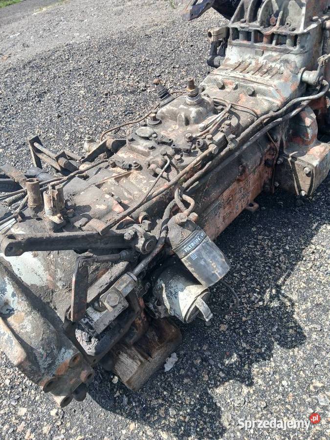 Skrzynia biegów ursus 16141224 zetor 16145 lubelskie Zamość
