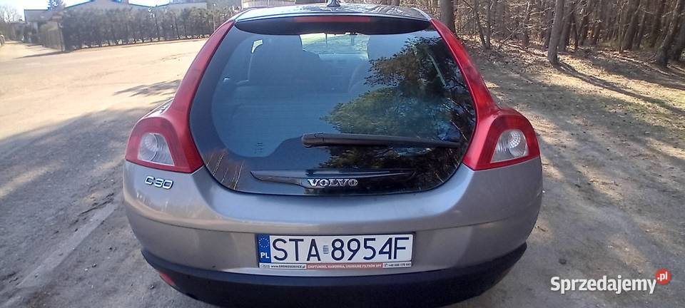 Volvo C30 07r 16tdci 130 130KM śląskie Nakło Śląskie