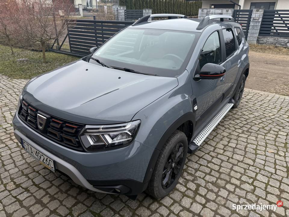Dacia Duster II SL Extreme 2022 skórzana tapicerka Motoryzacja Tarnowskie Góry