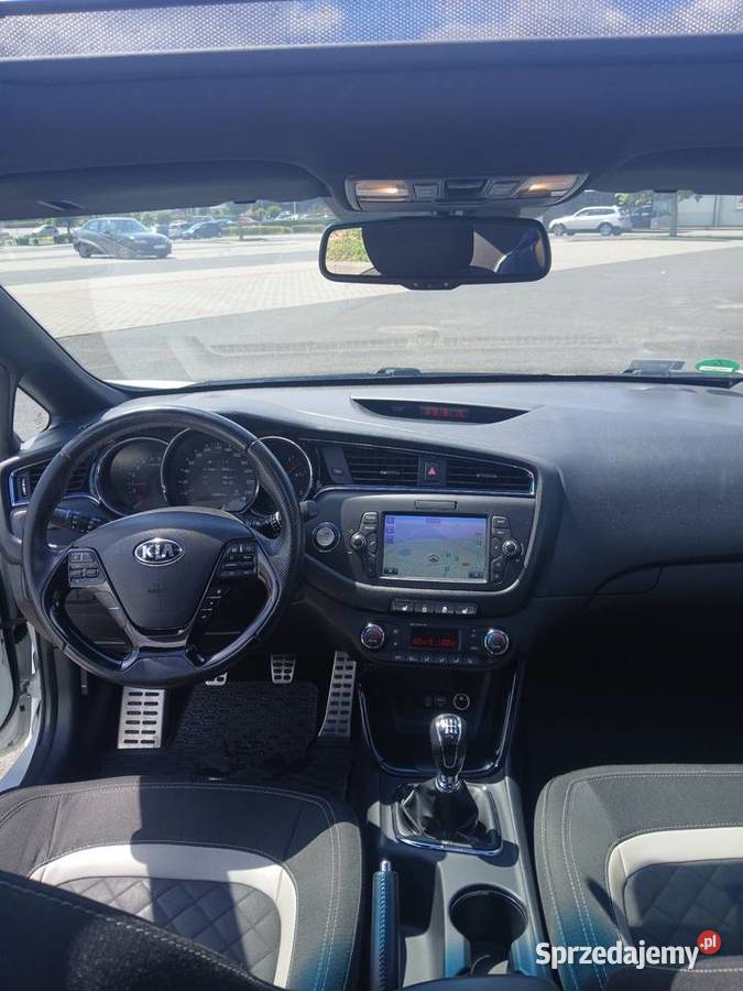 Kia Ceed 16 CRDi GT Line Włocławek