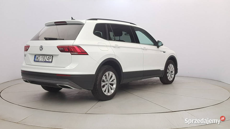 Volkswagen Tiguan 20 TDI SCR Trendline Polski SUV mazowieckie Warszawa sprzedam