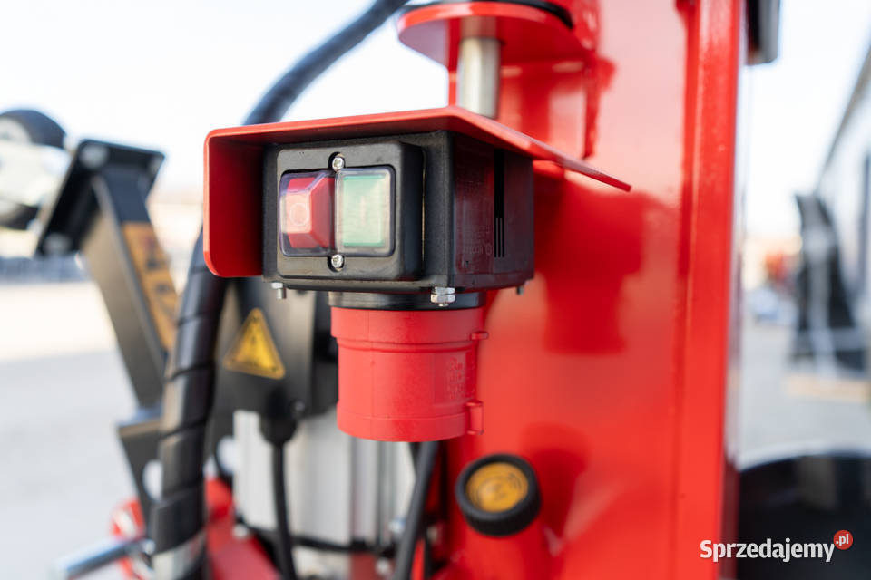 Łuparka hydrauliczna WOM elektryczna do DREWNA Rolnictwo Łowisko