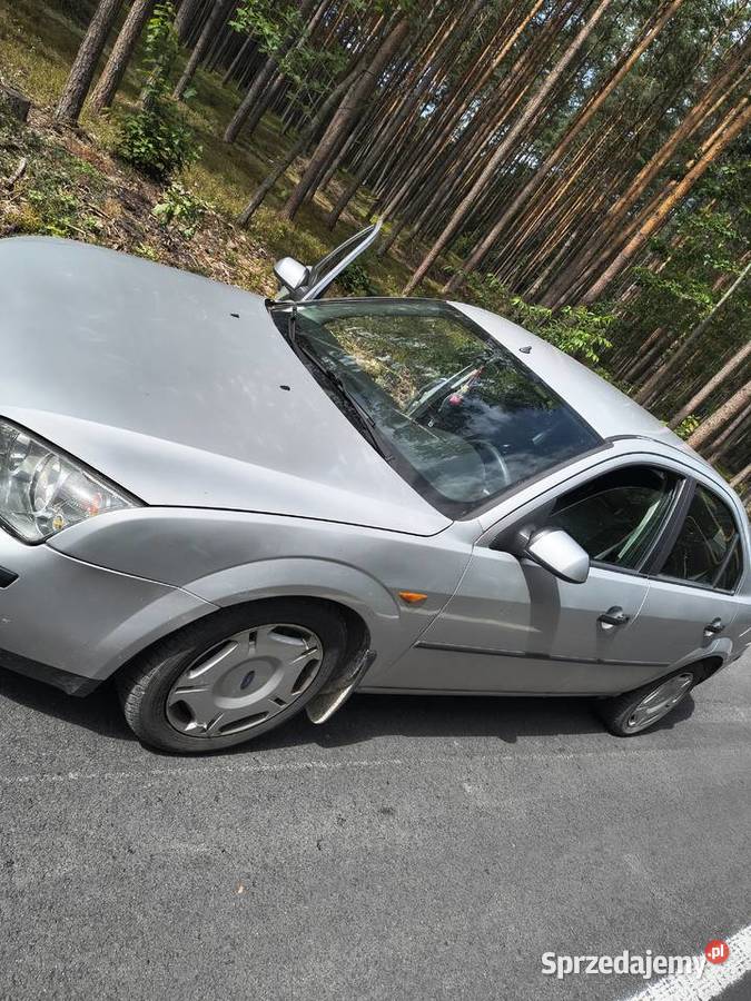 Ford mondeo MK3 20 tddi Sedan / Limuzyna