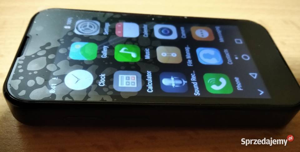 Unikatowy Smartfonek Mini Smartfon Soyes XS18 Pozostałe Poznań