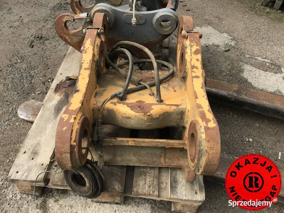 Liebherr SW 48 Szybkozłącze SW48 Liebherr SWA 48 Rok produkcji 2016 Kraków