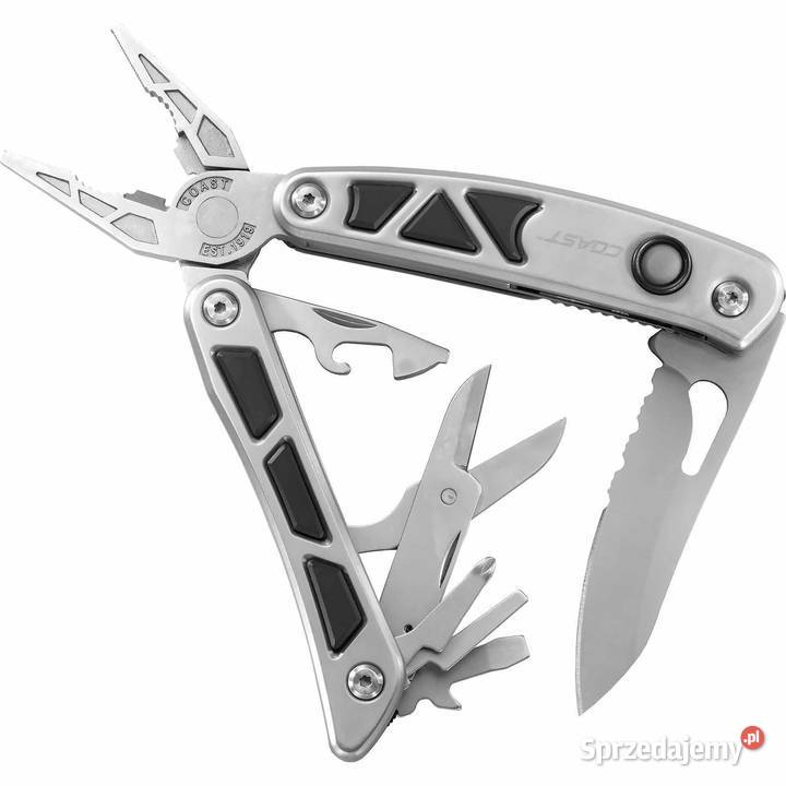 Multitool scyzoryk nóż składany narzędzie piłka sprzedam