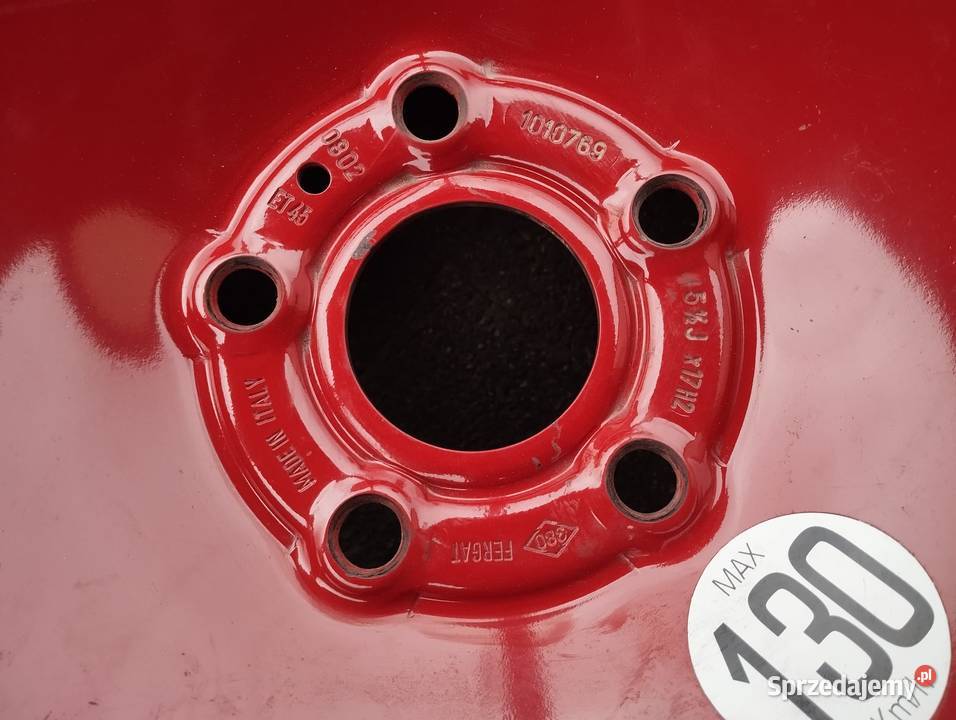 Koło dojazdowe Renault 17 5x108 55J ET45 Kamieniec