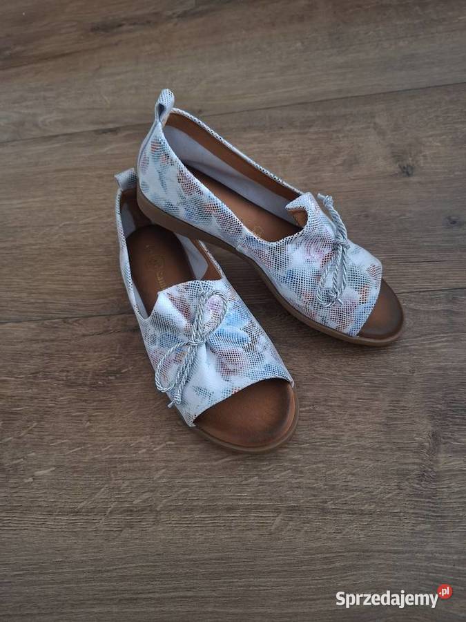 Buty skórzane Lipno