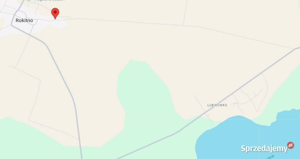 Siedlisko 1 ha w Rokitnie Pełne media las Rokitno