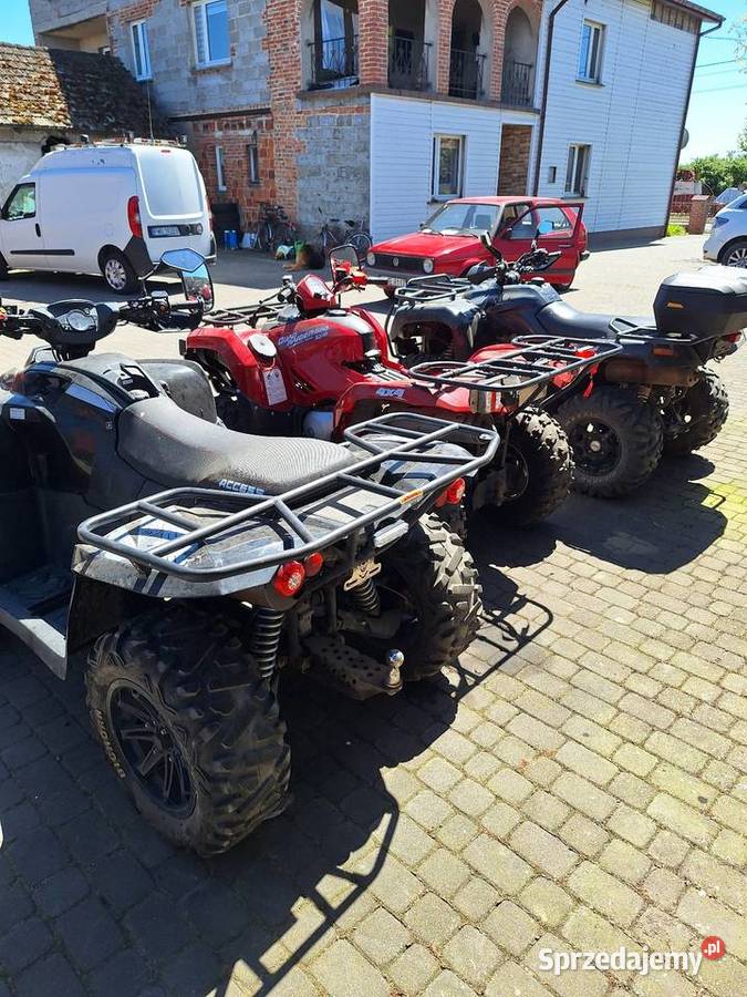 Quad SYM Access DINLI 600 4x4 Dinli Galewice