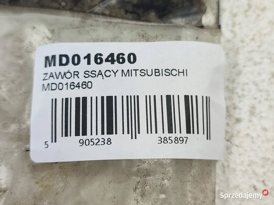 ZAWÓR SSĄCY MITSUBISHI MIRAGE 15 1985 MD016460 osobowe Zawory podciśnienia
