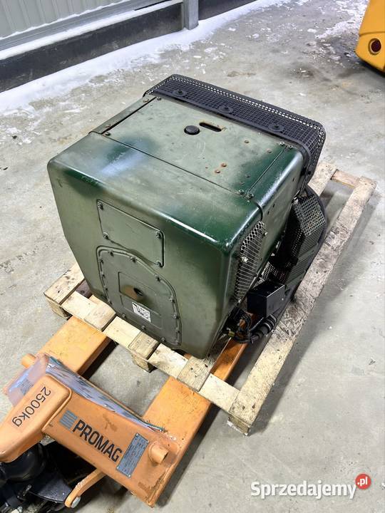 Agregat z wojska Włoski 6kW podkarpackie Krosno