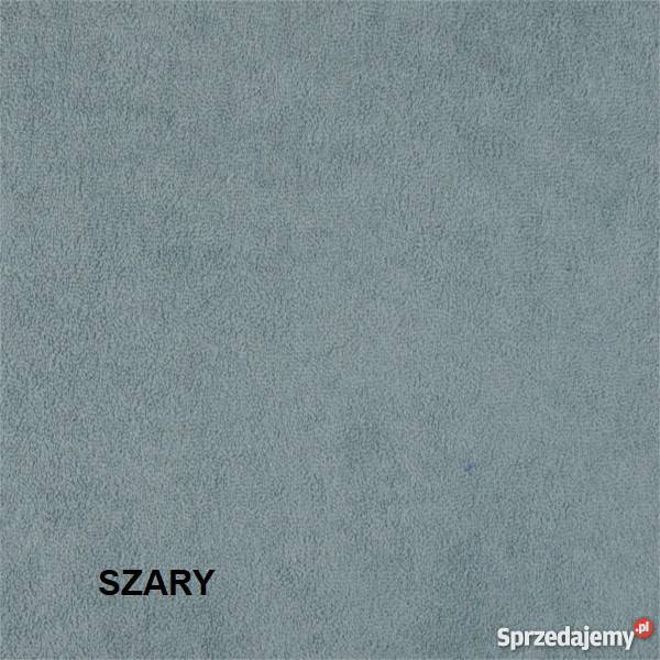 PRZEŚCIERADŁO 120x60 FROTTE Z GUMKĄ grube POLSKI Turzno